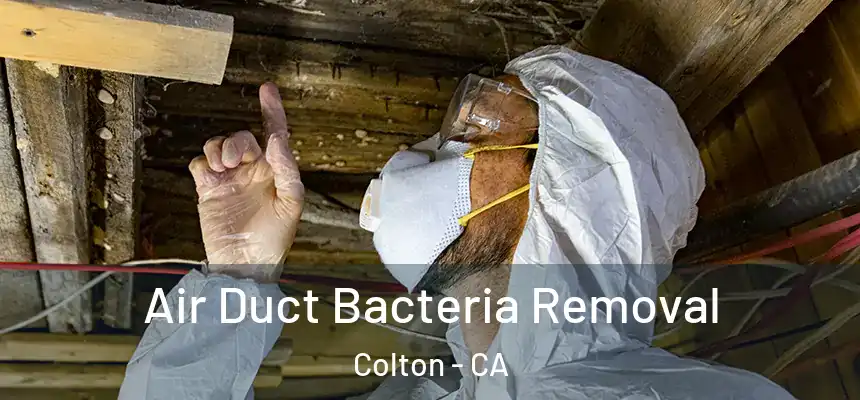  Air Duct Bacteria Removal Colton - CA