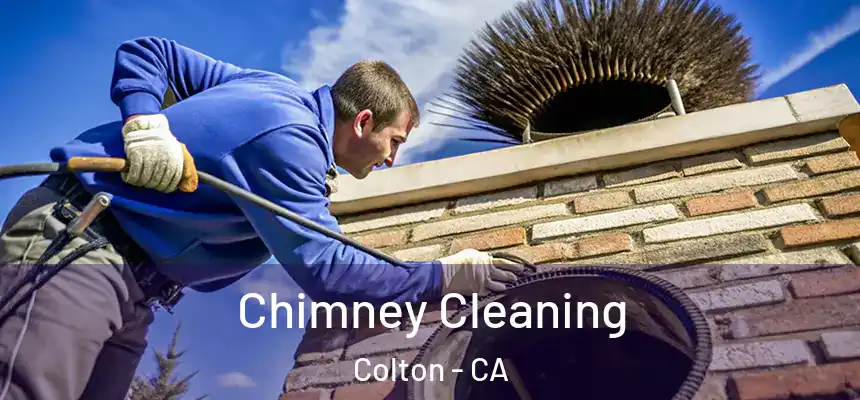 Chimney Cleaning Colton - CA