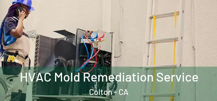 HVAC Mold Remediation Service Colton - CA