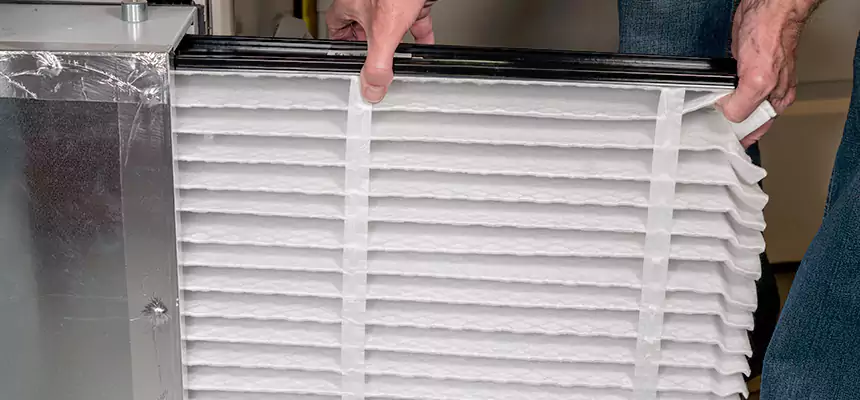 Transparent HEPA Filter Installation Cost & Inspection in Colton