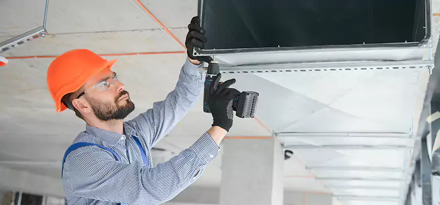 Roof Cap & Exterior Hood Lint Buildup Removal – Colton