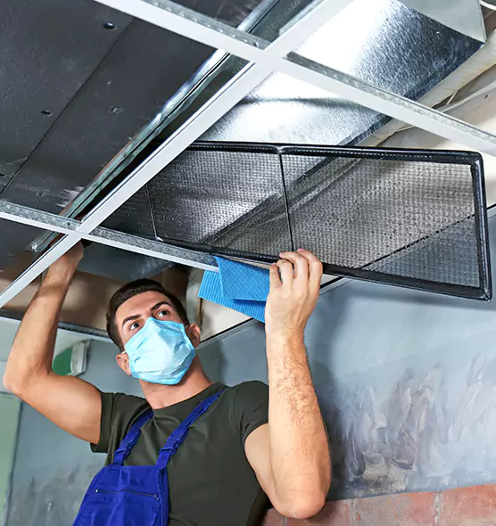 About Air Duct Bacteria Removal in Colton